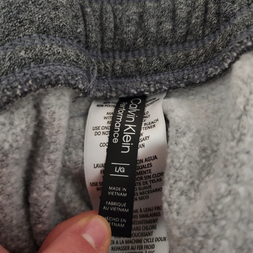 Calvin Klein Performance Sweatpants - Picture 2 of 3